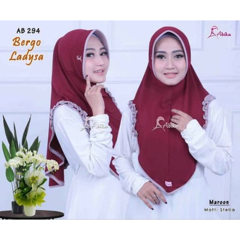 Abika hijab code AB 294 Bergo Ladysa