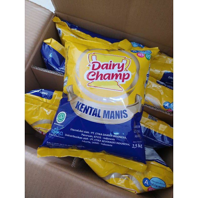 

Dairy Champ Kental Manis 2,5kg