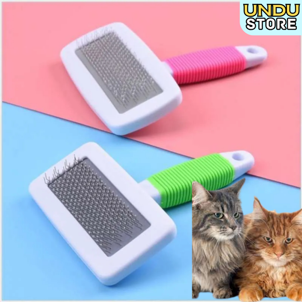 Sisir Grooming Hewan / Sisir Hewan Kawat GAGANG
