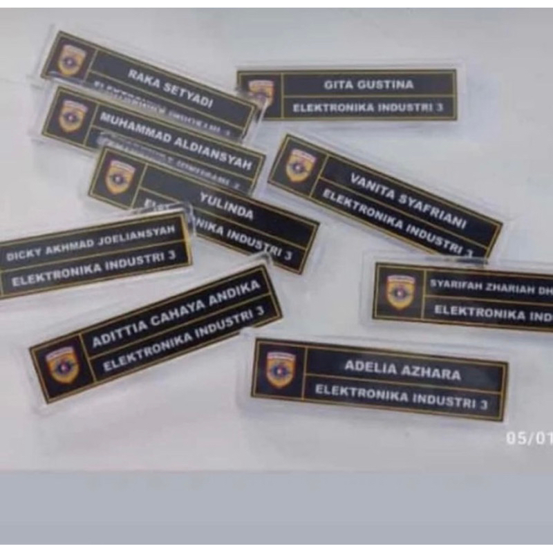 

Name Tag