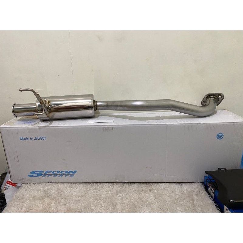 Spoon Sports Exhaust N1 GE8 / Knalpot Spoon Jazz GE8 Original