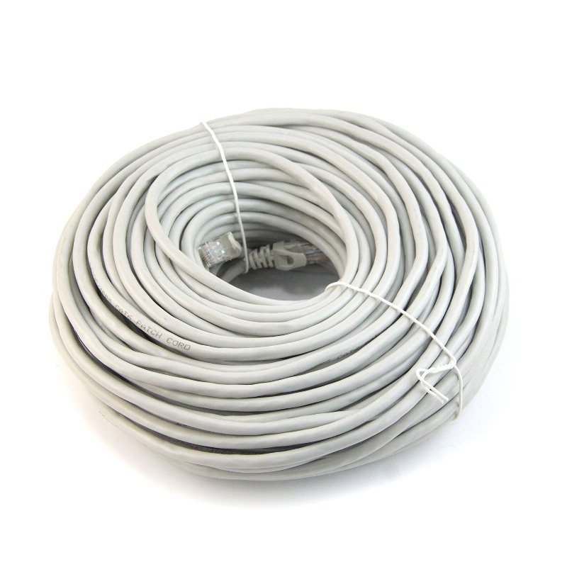 Kabel LAN 50 Meter 50M 50 M 50Meter cat6 UTP SPC RJ45 Siap Pakai