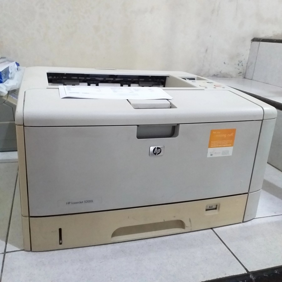 Printer Laserjet A3 Laserjet 5200 SECOND