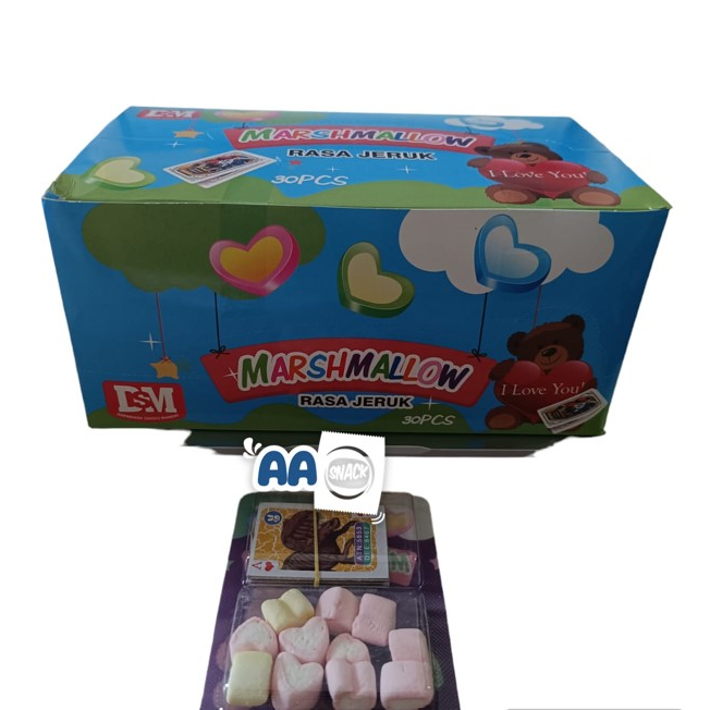 

DSM MARSHMALLOW KARTU BOX ISI 30