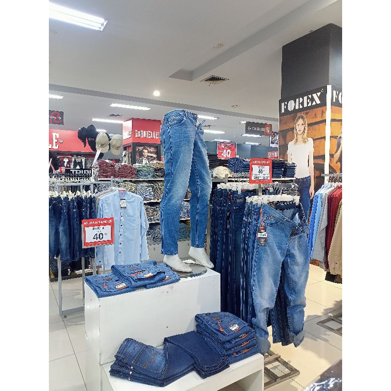 Forex Jeans/Celana Slimfit,Reguler,Chinos/Kemeja Polos Fashion Pria terkeren/Outfit pria