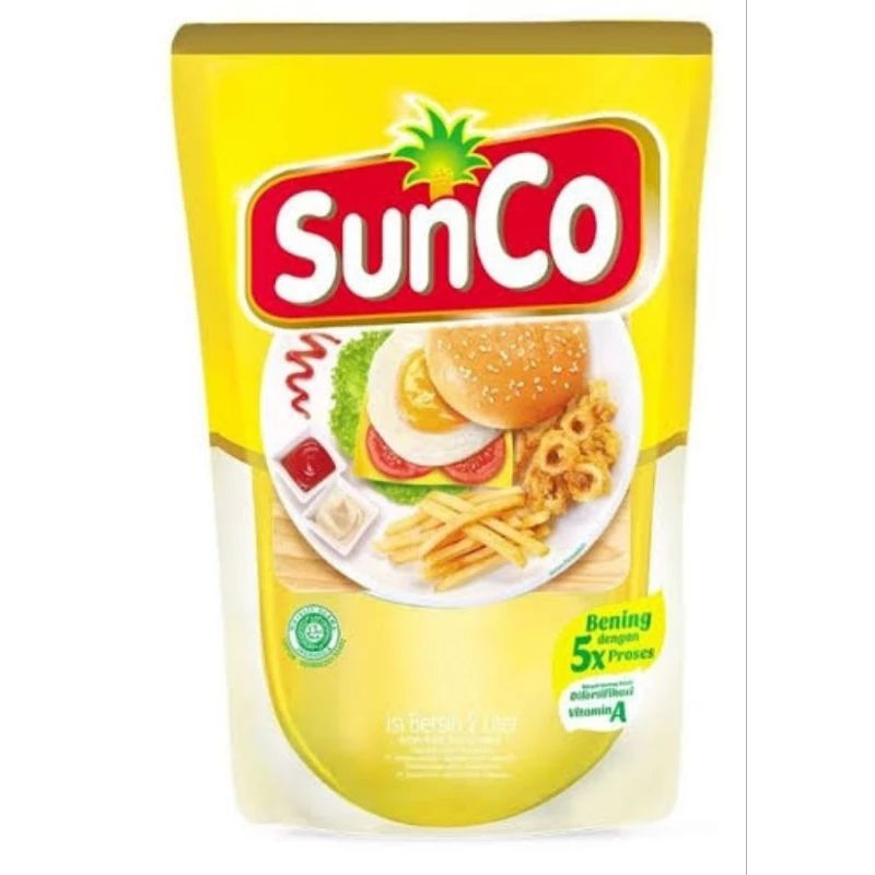 

(ready) minyak sunco 2 liter murah