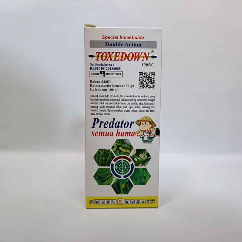 Insektisida Toxedown 150 EC 100 ml