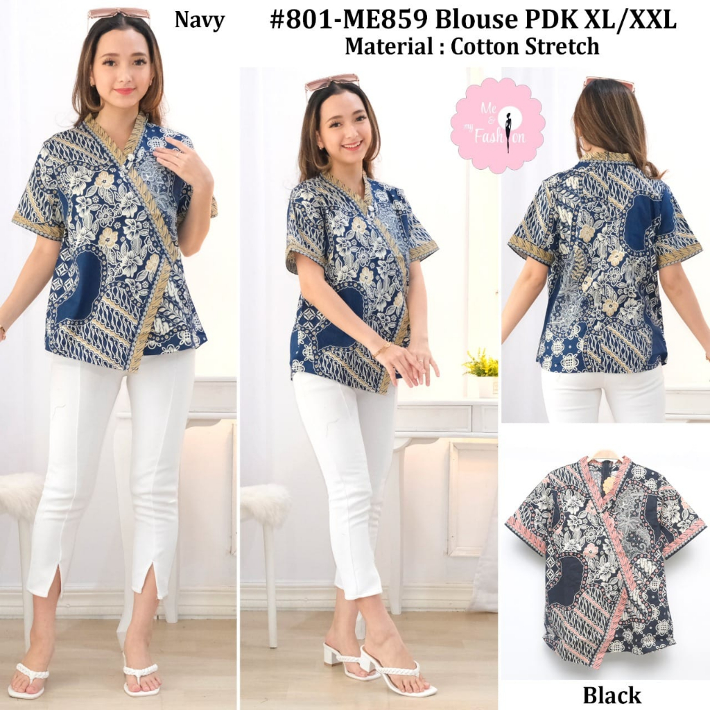 Blouse Batik/Blouse Batik Wanita/Blouse Batik Wanita Kantor
