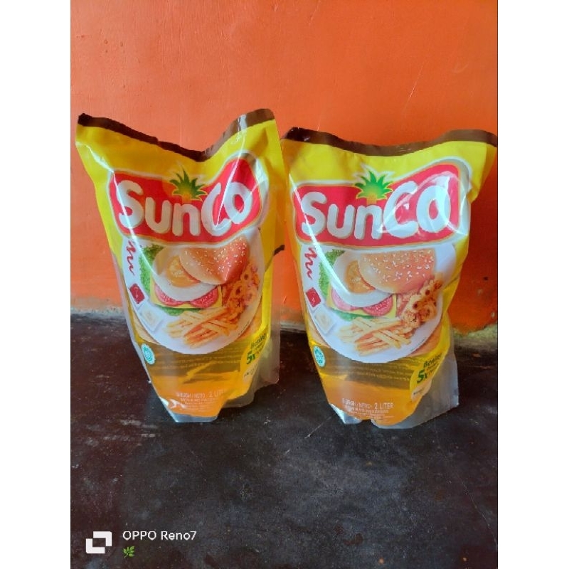 

MINYAK SUNCO 2Lx4 , ( 8 Ltr )