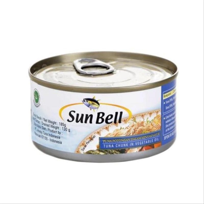 

Sun Bell Tuna Chunk in Vegetable Oil 185gr