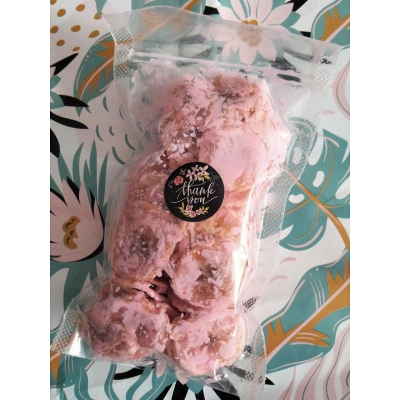 

Bananachips Strawberry Lumer/keripik pisang strawberry lumer/keripik pisang lumer