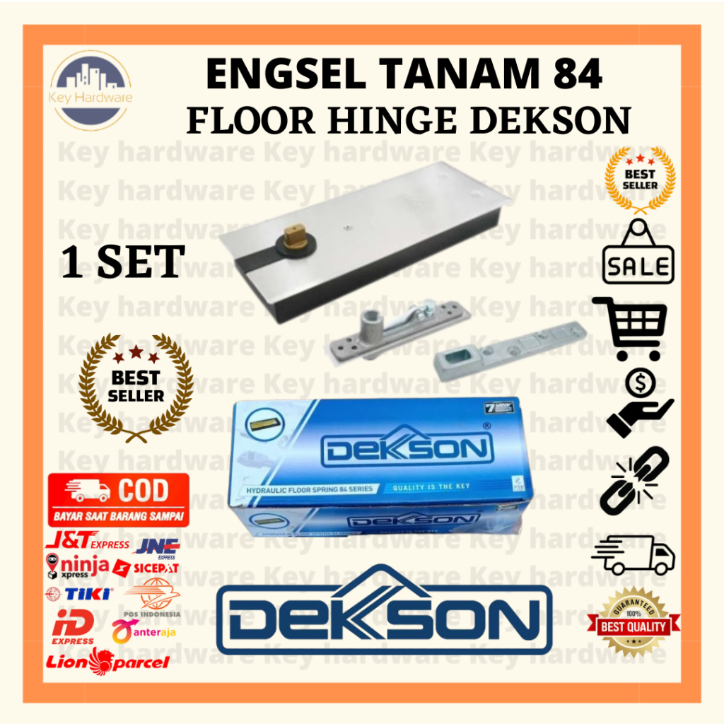 Engsel Tanam Dekson | Floor Hinge Dekkson FH 211 & FH 84 Series - 84