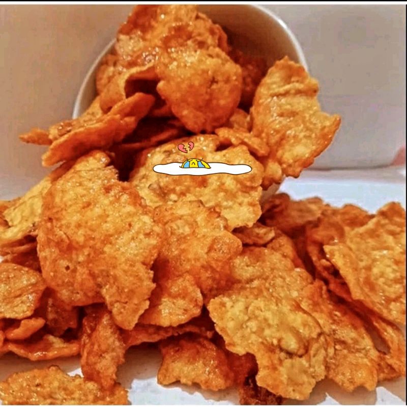 

Emping Lebar Pedas manis 1kg