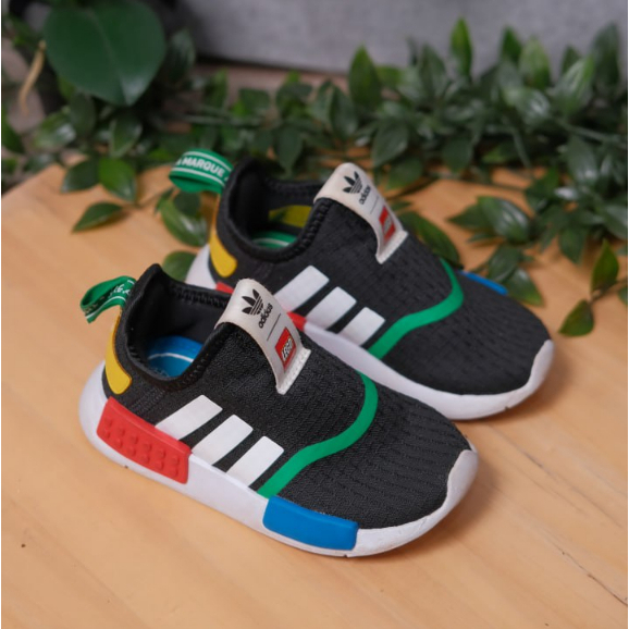 ADIDAS ORIGINAL - ADIDAS SEPATU NMD 360 X LEGO SIZE 24 PRELOVED