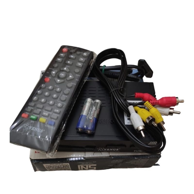 Set Top Box STB VENUS NEW BRIO DVB-T2 Receiver TV Digital