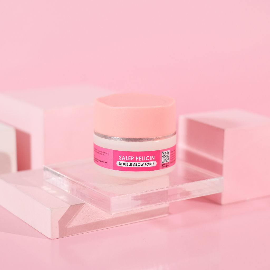 SALEP PELICIN DOUBLE GLOW FORTE / SALEP PELICIN / SALEP PELICIN MALAM / KRIM FLEK PELICIN MALAM / DO