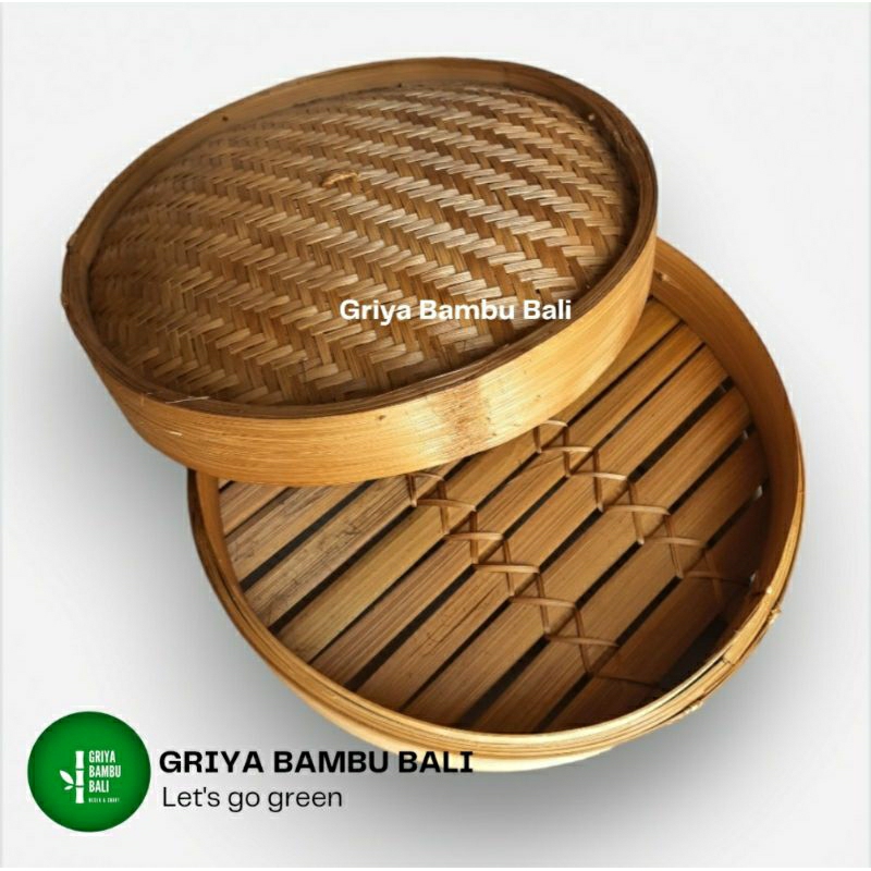 Klakat dimsum tempat kukus Pengukusan bambu