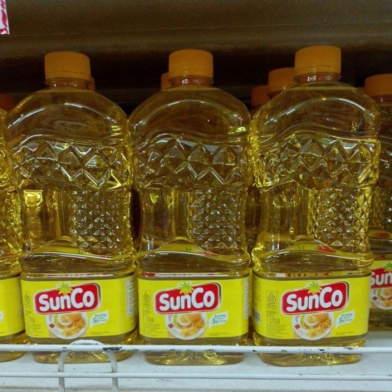 

Sunco Minyak Goreng botol 1L