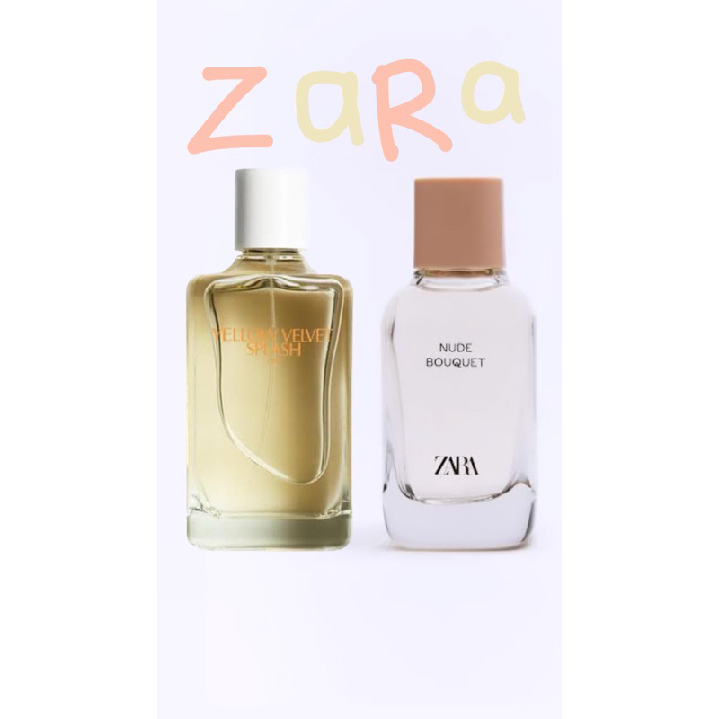 [ DECANT / SHARE IN BOTTLE ] Zara Yellow Velvet Splash / Zara Nude Bouquet