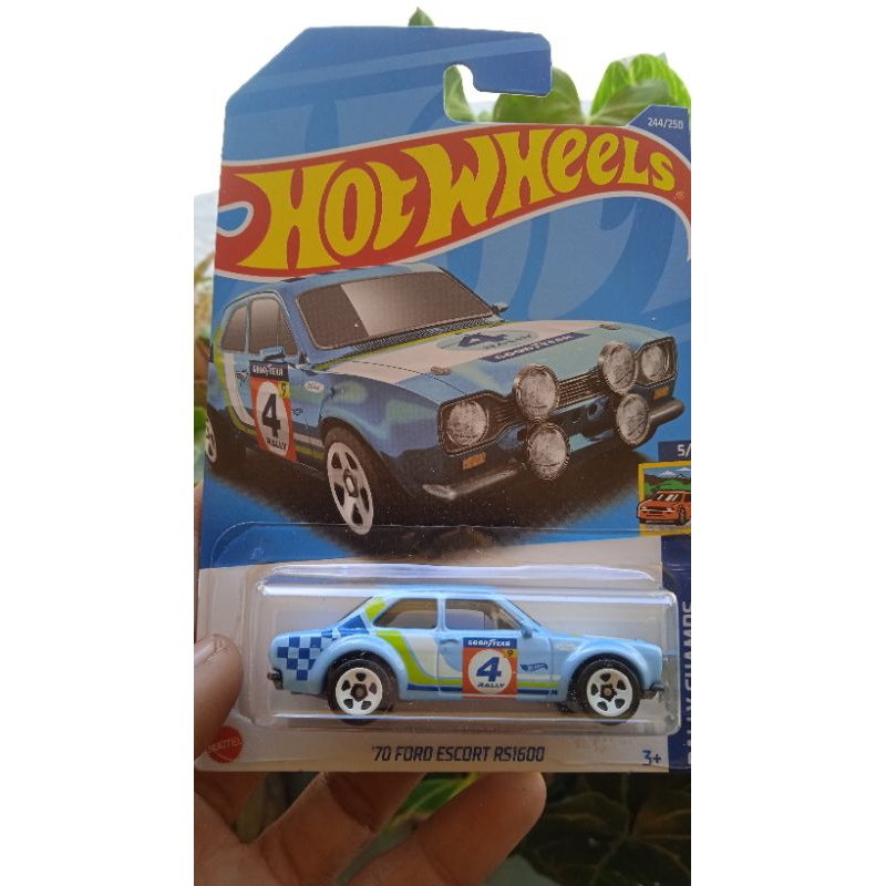 Hot Wheels '70 Ford Escort Rs1600