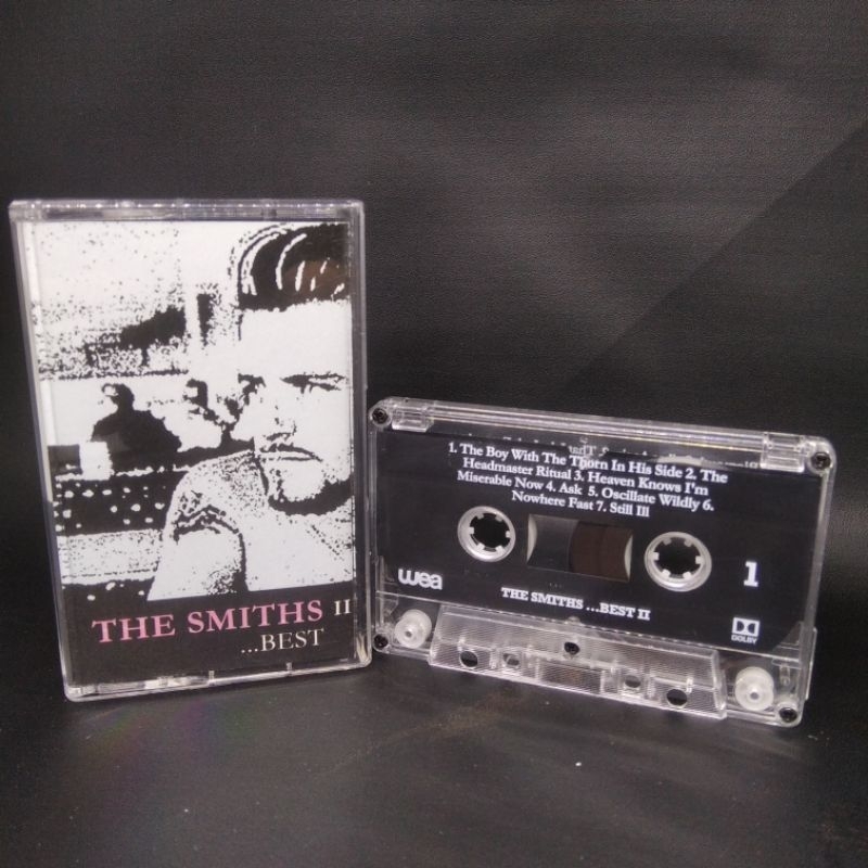 Kaset Pita The Smiths Best II Bootleg Tape