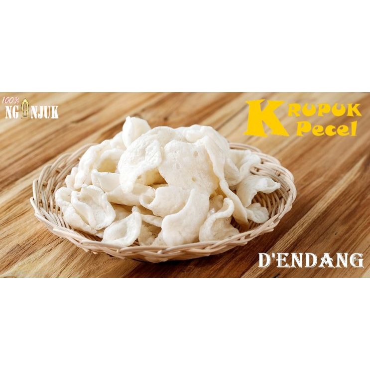 

KERUPUK PECEL D'ENDANG KHAS NGANJUK RASA BAWANG DIJAMIN GURIH
