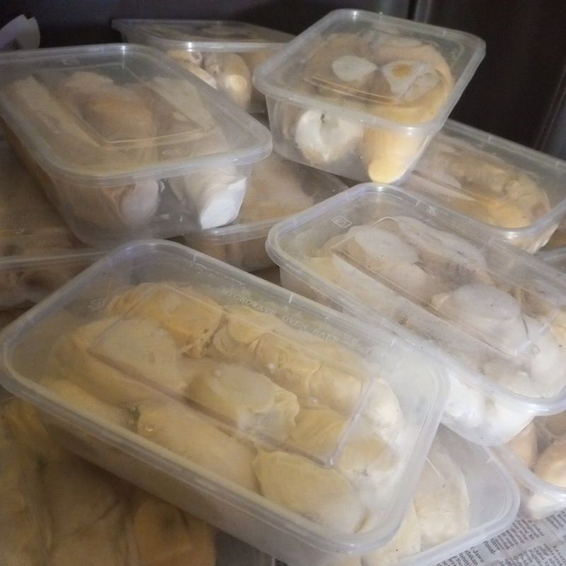 

durian kupas Medan 500gr