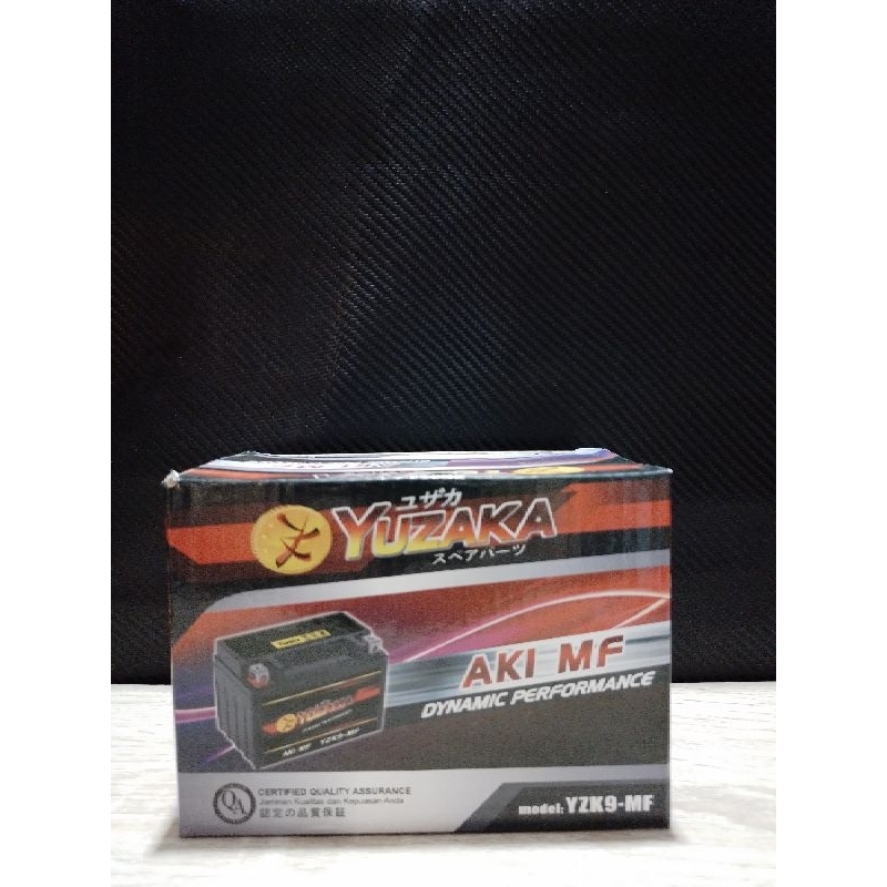 Aki Motor/Batrei Aki/Battery Accu/Motor Motorcyle/Baterai Kendaraan/Aki Yuzaka/Ninja 250/Aki Moge