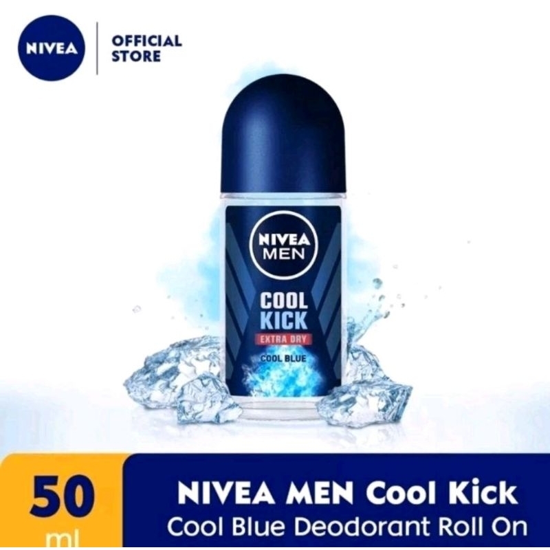 NIVEA MEN Deodorant COOL KiCK 50ml [] NIVEA MEN Deodorant SPRAY COOL KiCK 150ml_Deodorant Perlindung