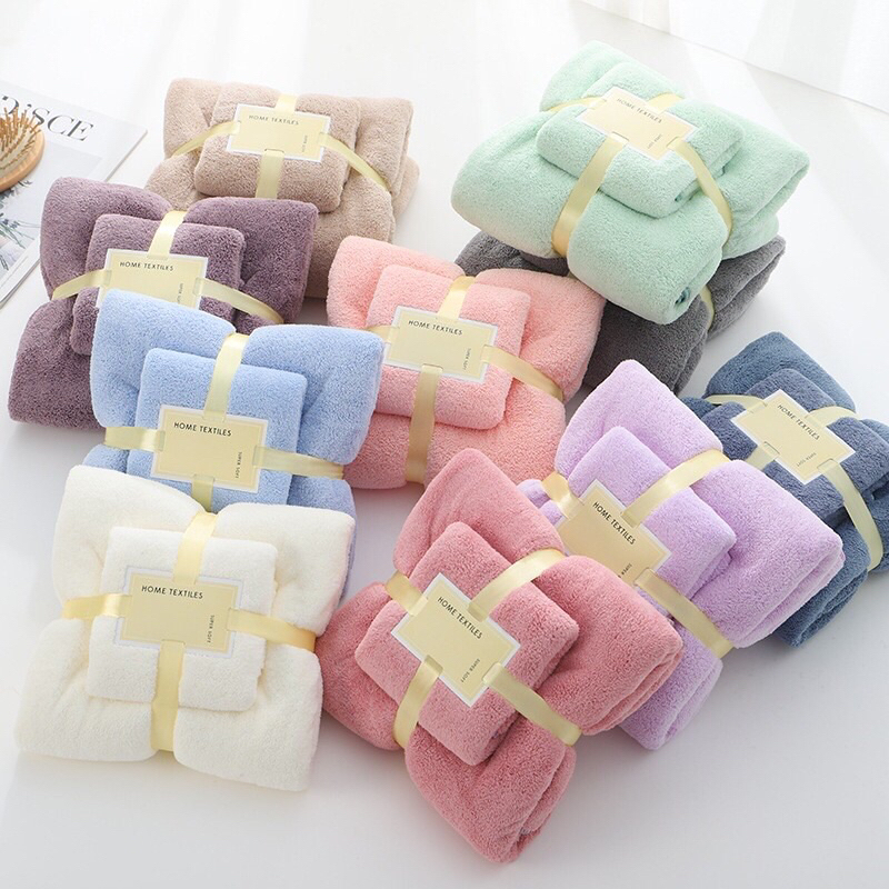 Handuk Textile Boutique Isi 2