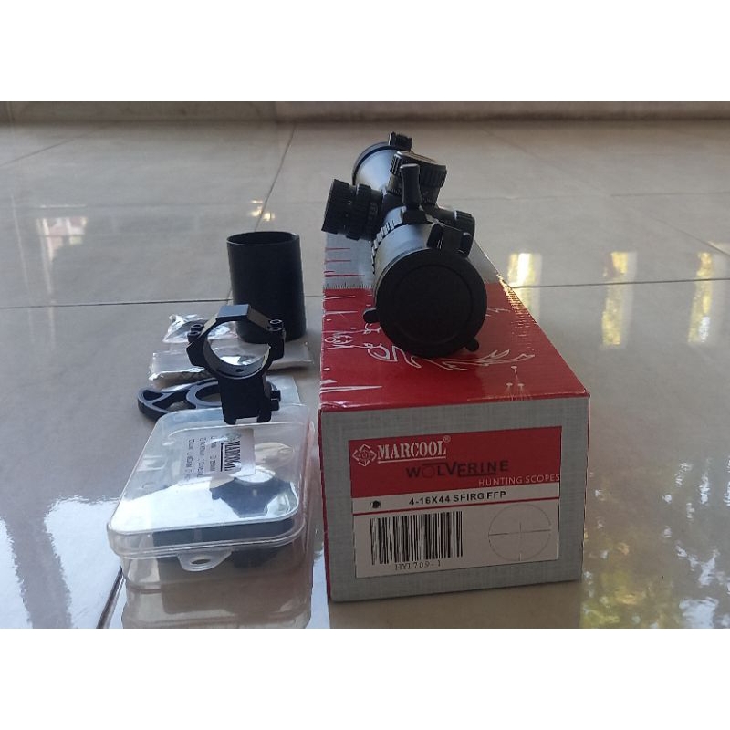 Teleskop Marcool Wolverine 4-16x44 SFIRG FFP