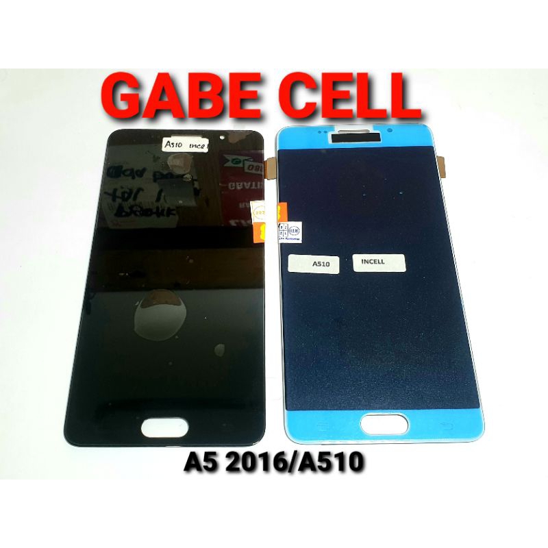 LCD SAMSUNG A5 2016/A510 FULLSET TOUCHSCREEN INCELL