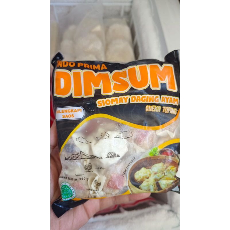 

Dimsum Ayam Isi 15Pcs Indoprima