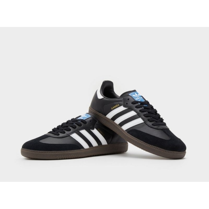 Samba OG Black White B75806