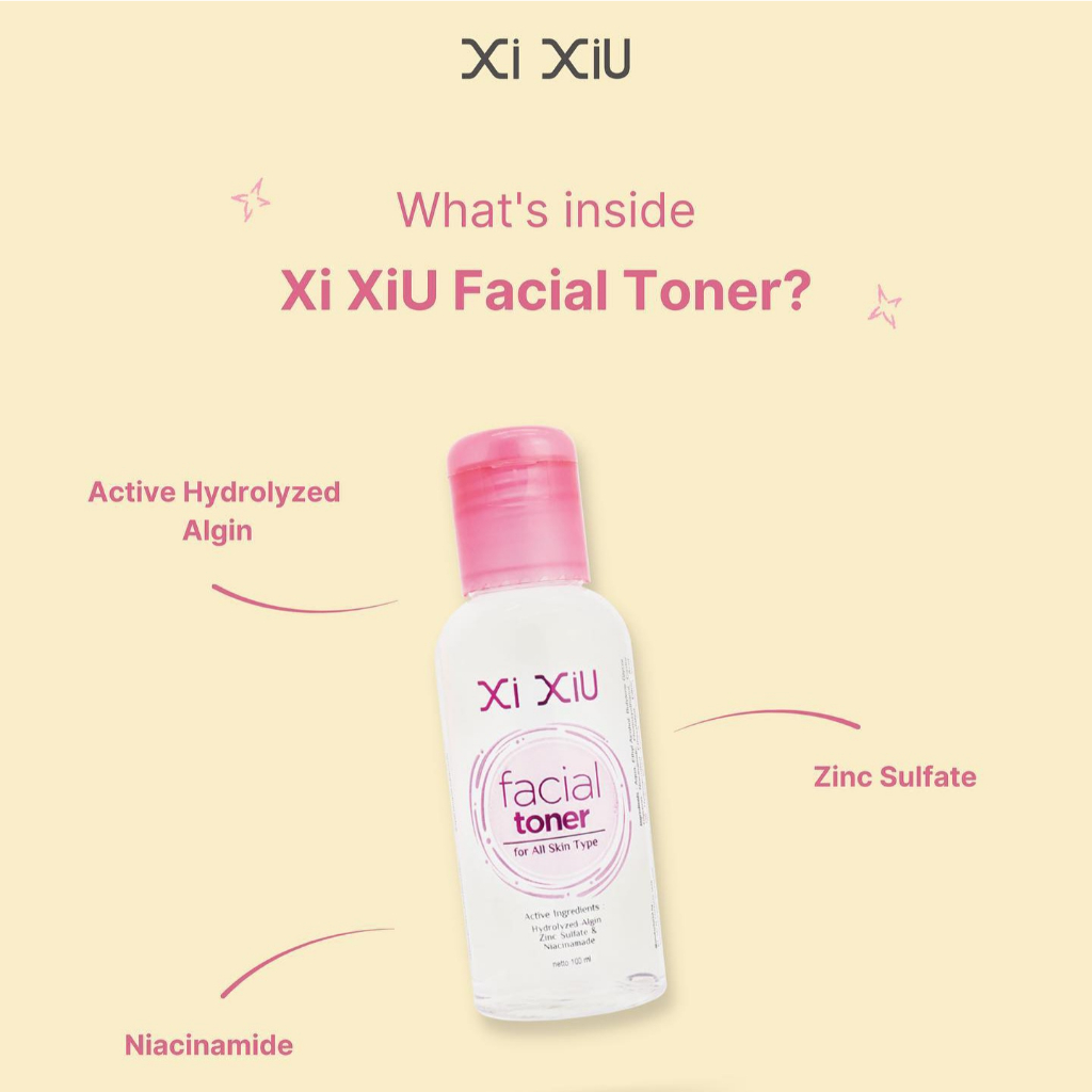 XI XIU FACIAL TONER ALL SKIN TYPE 100 ML