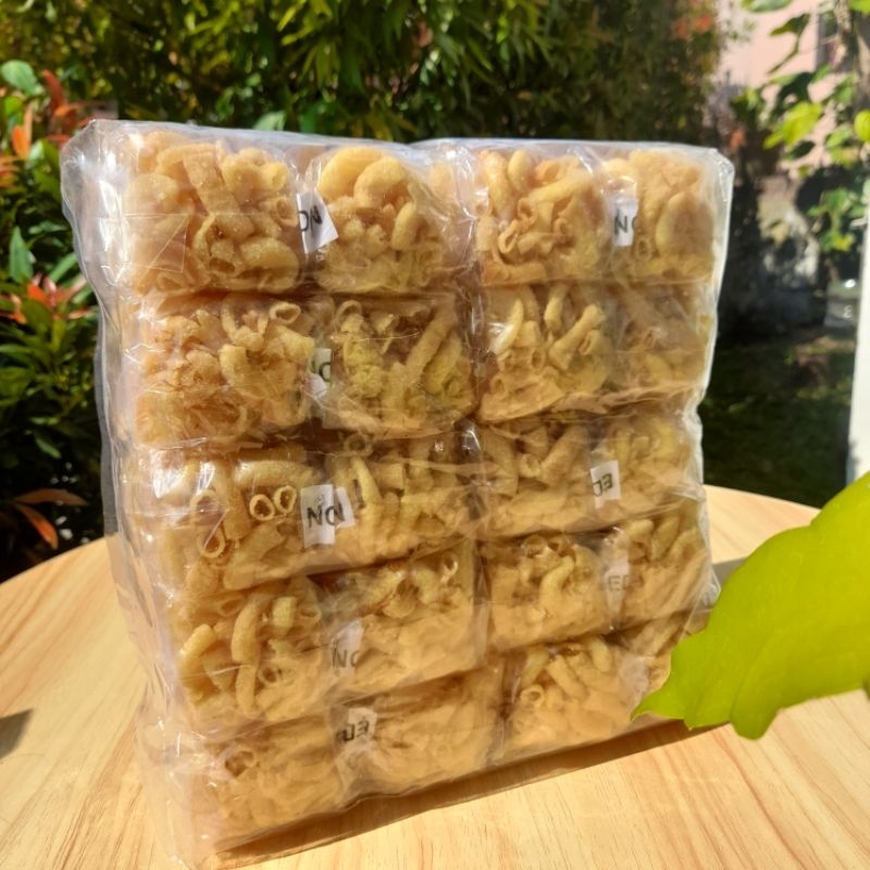 

Makaroni EDUN Rasa Original paket usaha reseller