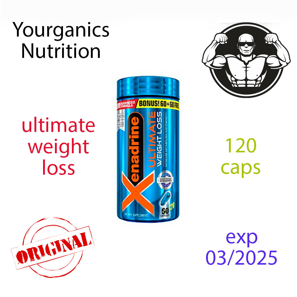Xenadrine Xenadrine Ultimate fat burner pembakar lemak