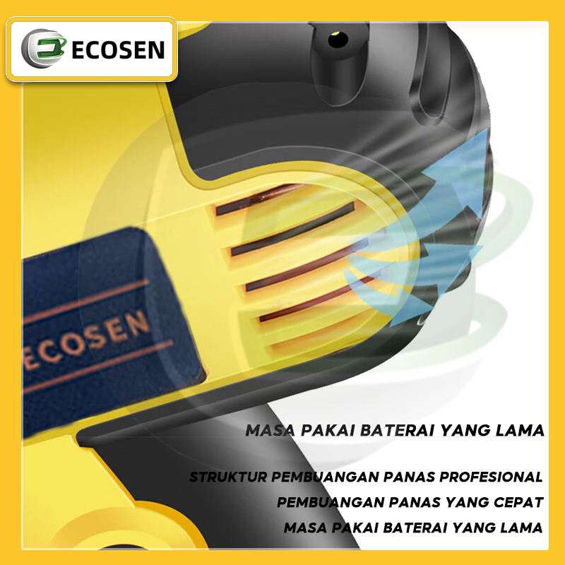 ECOSEN Mesin Poles 900W Polisher Mobil Motor Car Mesin Poles   Alat Pemoles Cat Mesin Pemoles Cakram Alat pemoles kebisingan rendah