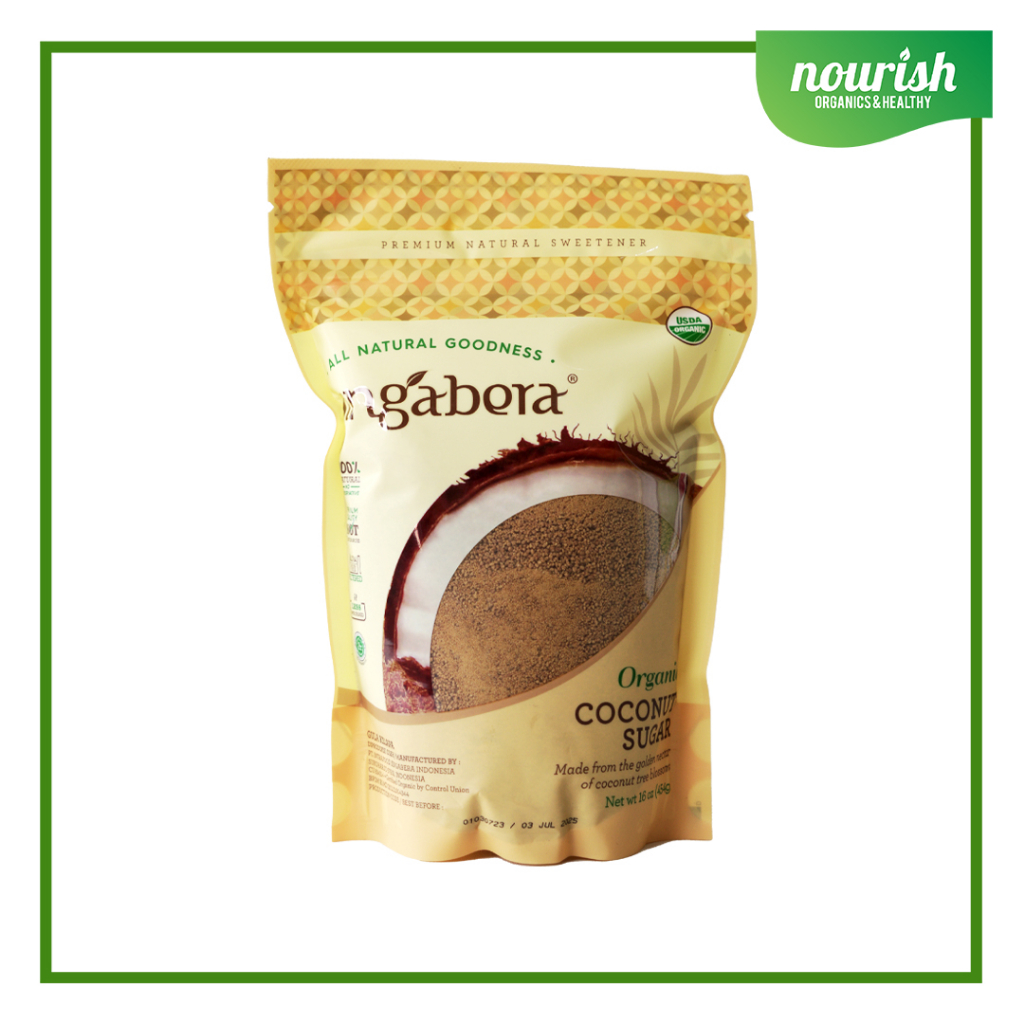 

Singabera - Organic Coconut Sugar Gula Kelapa Organik 454g