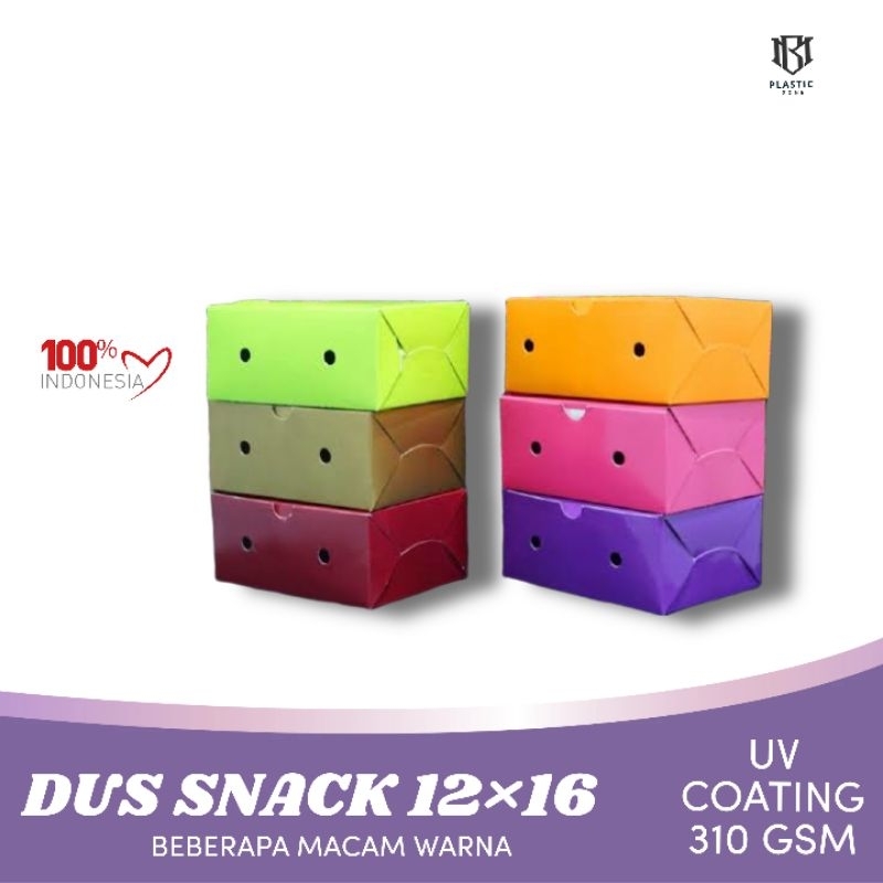 

DUS SNACK WARNA 12×16×7 CM/SNACK BOX WARNA (ECERAN)