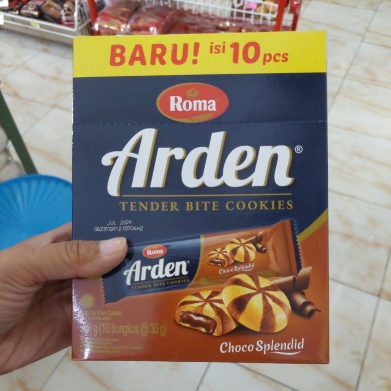 

Roma arden