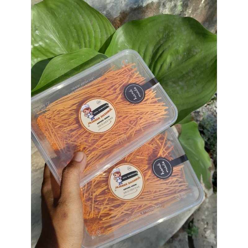 

Mie Lidi super pedas gila