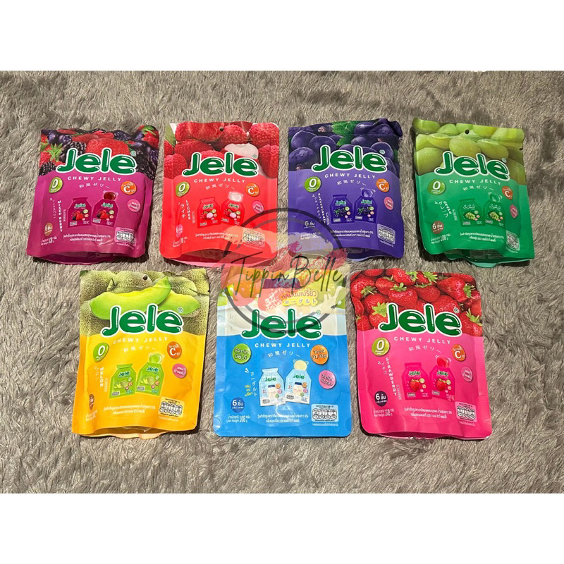 

Jele Chewy Jelly ori Thailand