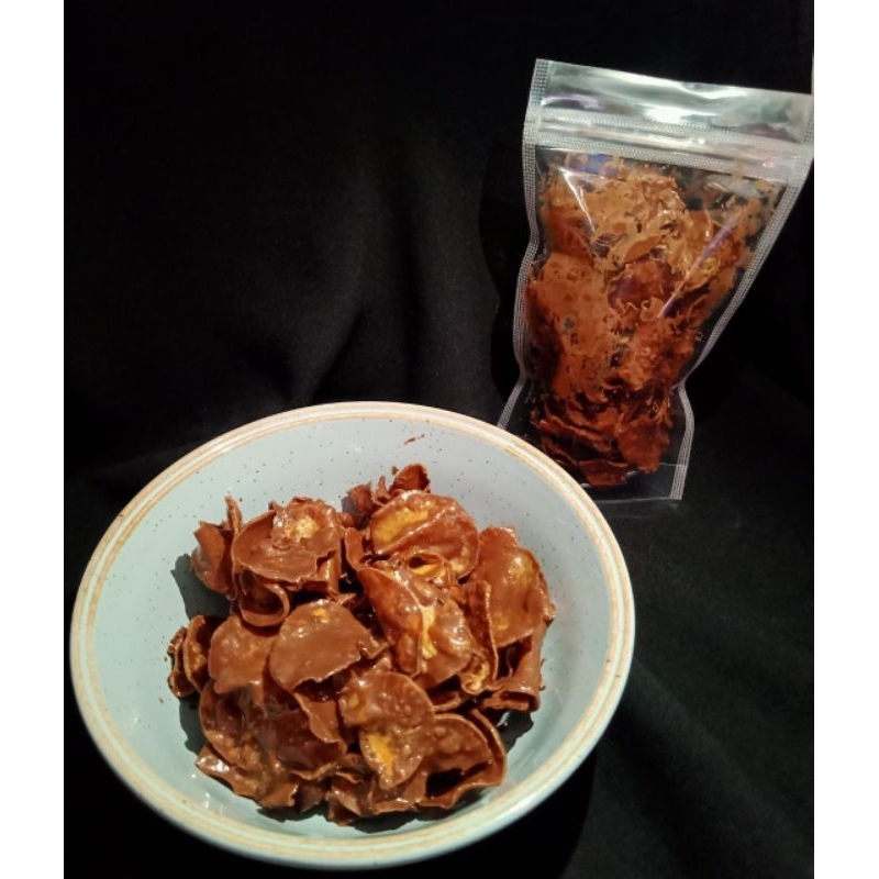 

KERIPIK UBI COKELAT LUMER