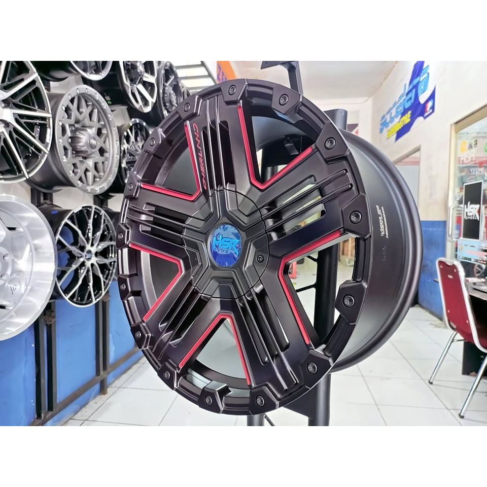 velg racing mobil fortuner r20 cocok untuk pajero hilux strada triton ranger