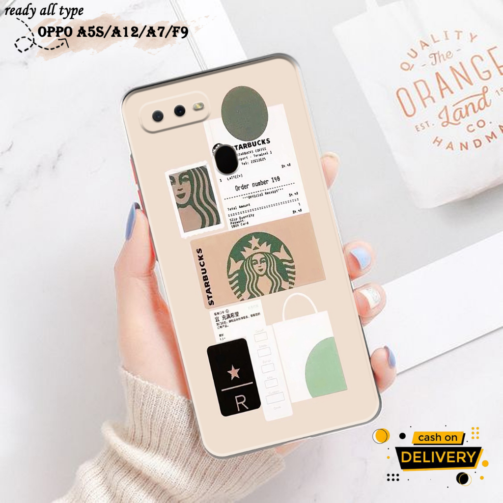 Case Hp Oppo A5S - Oppo A12 - Oppo A7 - Oppo A11K - justyce.id - Casing Motif - Hardcase Softcase - 