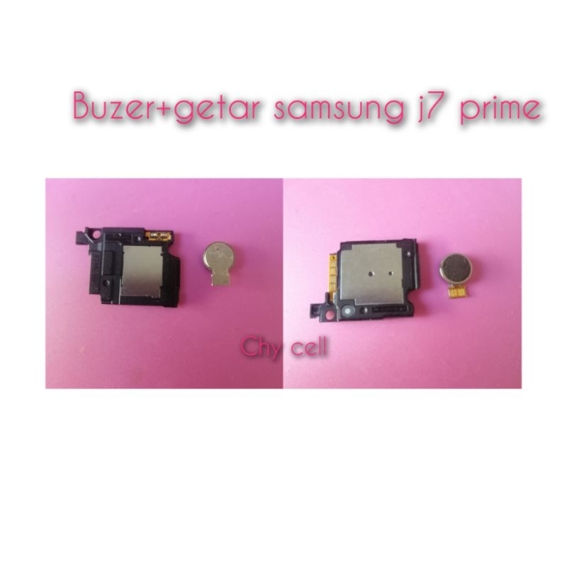 buzer+getar samsung j7 prime