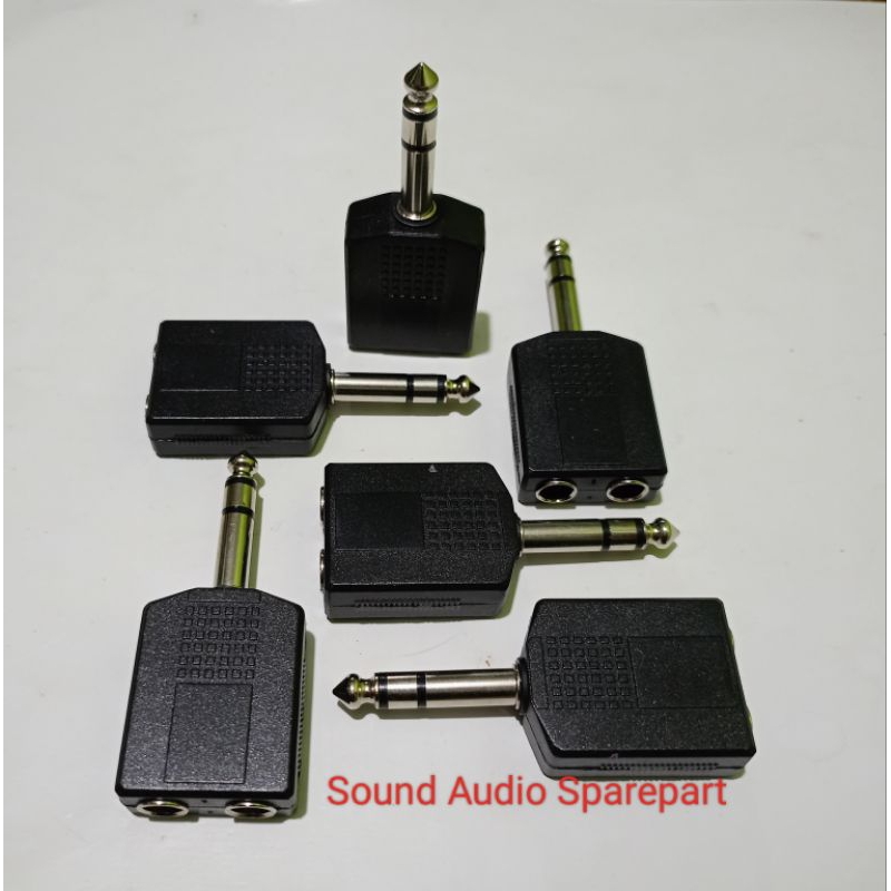 Jack Y - Akay Mono/Stereo.. Jack T - Akay Mono/Stereo.. Sambungan 2 Cover Akay To 1 Jack Akay Mono/S