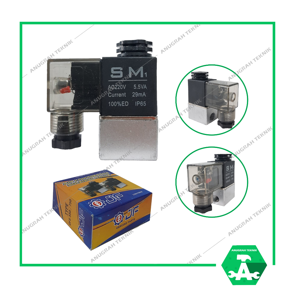 Selenoid Valve Kompresor Oiles Silent