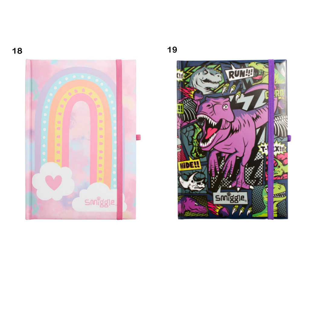 

SMIGGLE BUKU A5 / SMIGGLE NOTEBOOK | 100% ORIGINAL